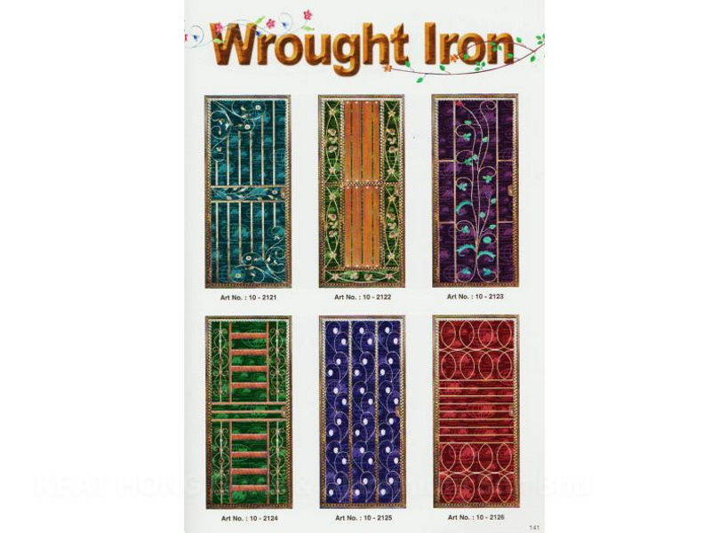 Maingate With Wrought Iron Catalogue 20