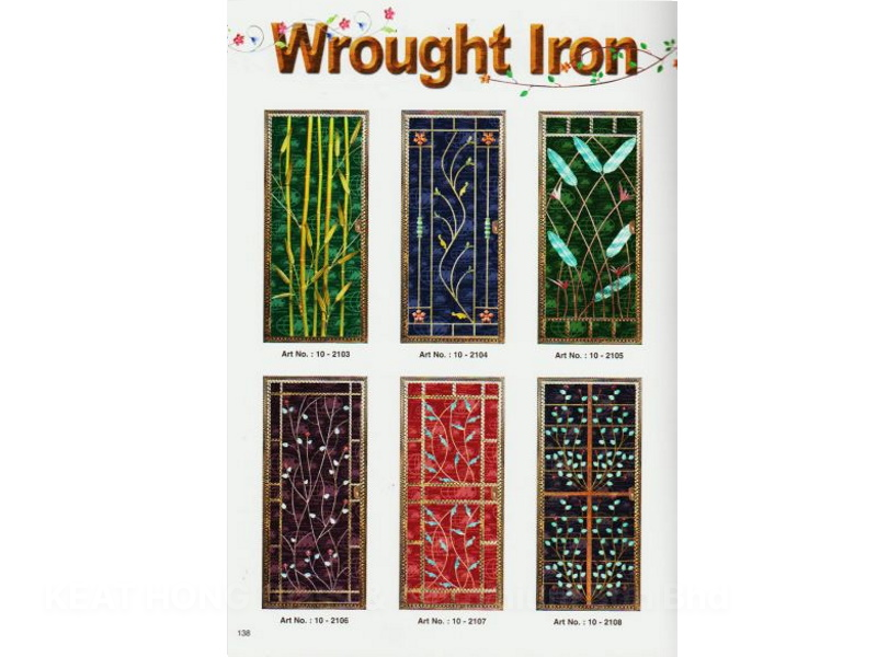 Maingate With Wrought Iron Catalogue 23