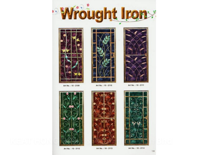 Maingate With Wrought Iron Catalogue 24
