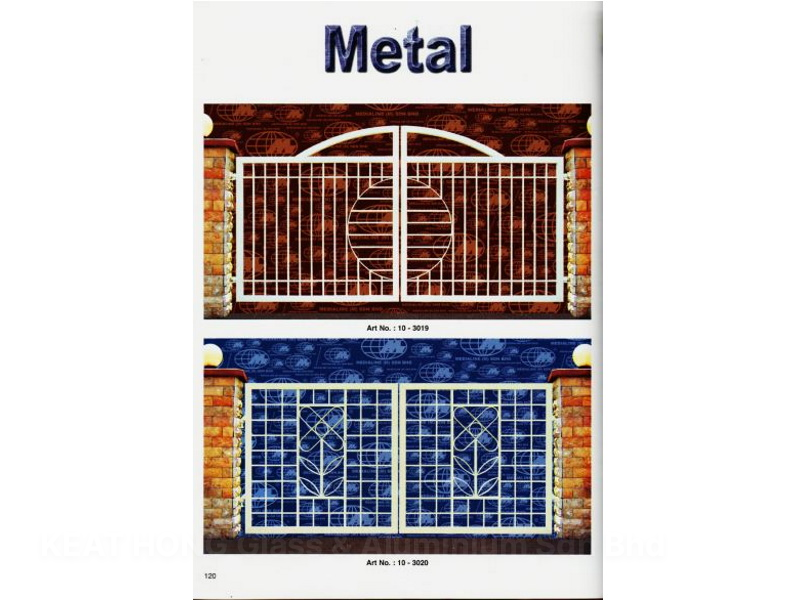 Mild Steel Gate Catalogue 4