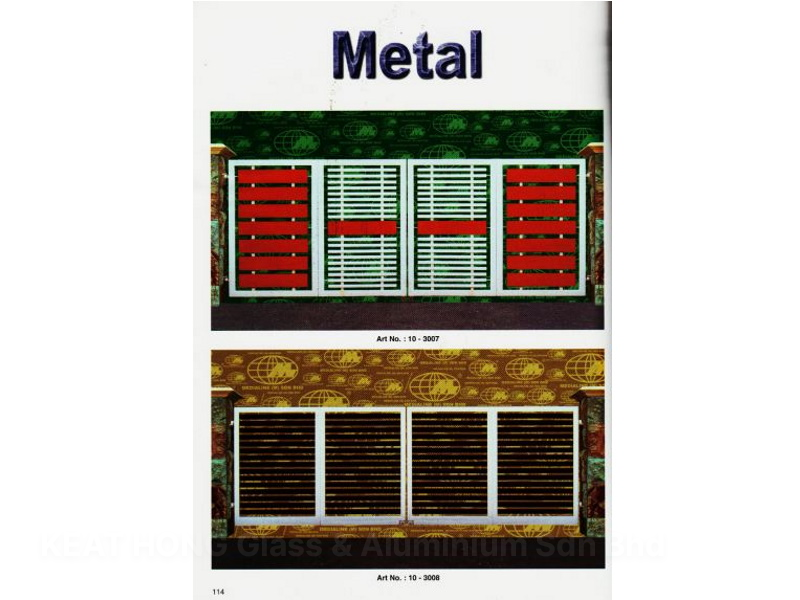 Mild Steel Gate Catalogue 5