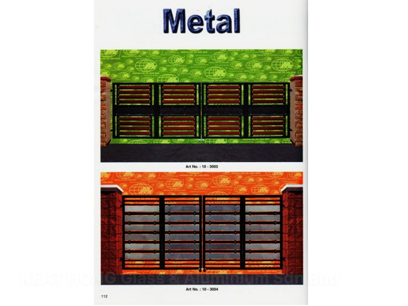 Mild Steel Gate Catalogue 6