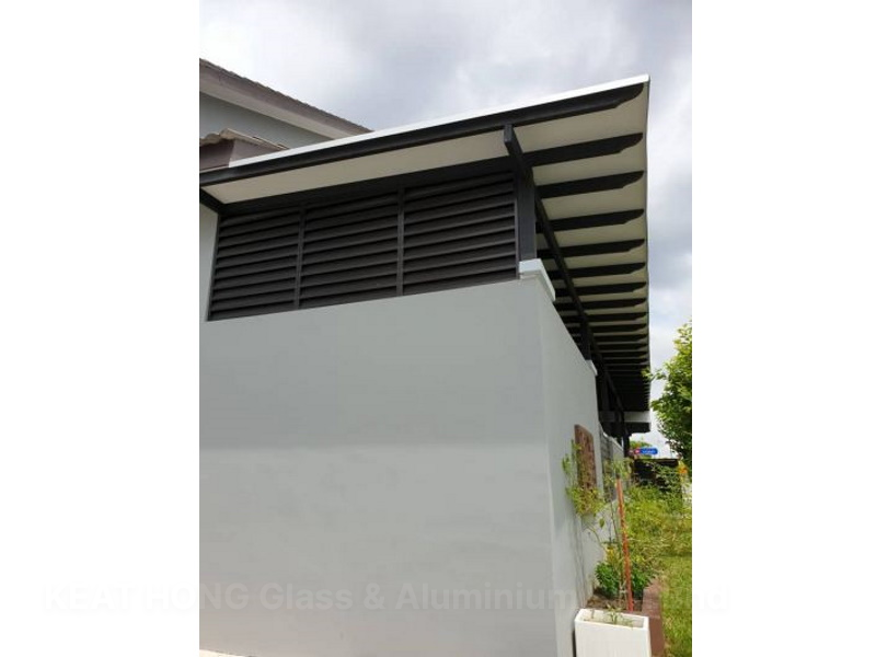 Aluminium Louvres 1