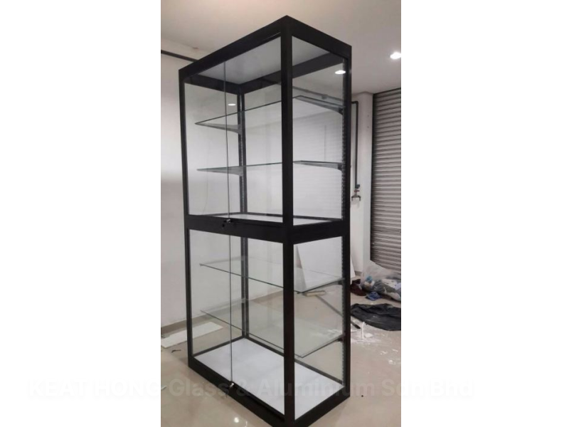 Aluminium Display/File Cabinet 1