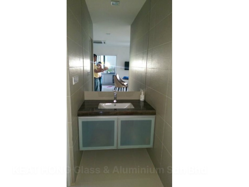 Aluminium Wash Basin Cabinet 1