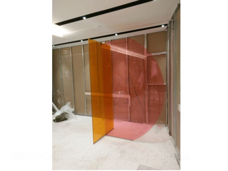 Color Laminated Glass 1