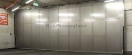 High Quality Acoustic Sliding Office Glass Partition Wall 2