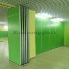 High Quality Acoustic Sliding Office Glass Partition Wall 7
