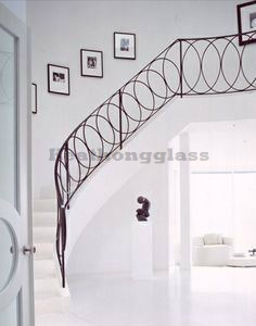 Metal Railing and Spiral Staircase 7