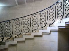 Metal Railing and Spiral Staircase 10
