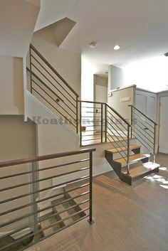 Metal Railing and Spiral Staircase 11