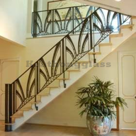 Metal Railing and Spiral Staircase 13
