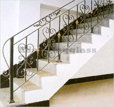 Metal Railing and Spiral Staircase 18
