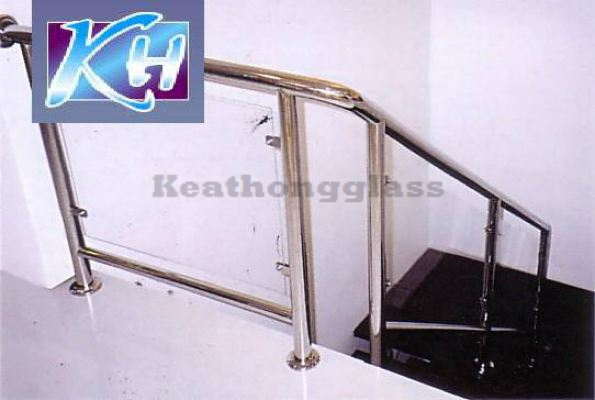 Staircase Glass Railing 3
