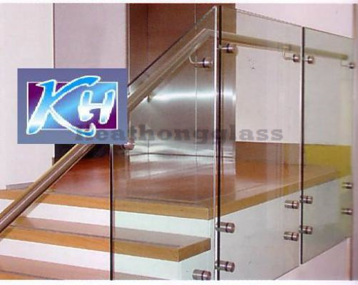 Staircase Glass Railing 4