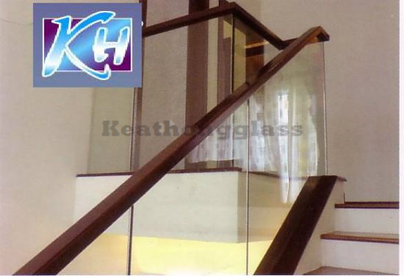 Staircase Glass Railing 5