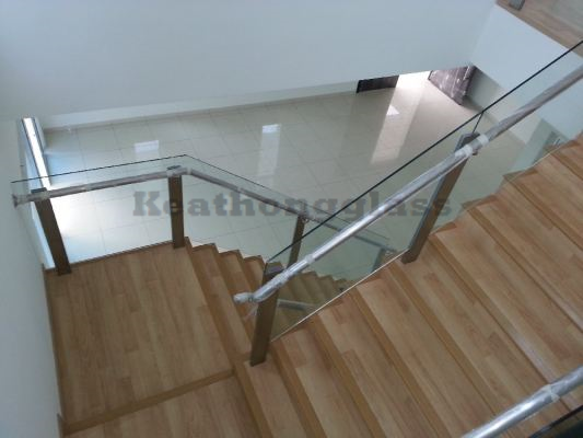Staircase Glass Railing 7