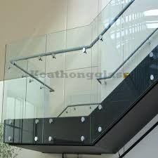 Staircase Glass Railing 13