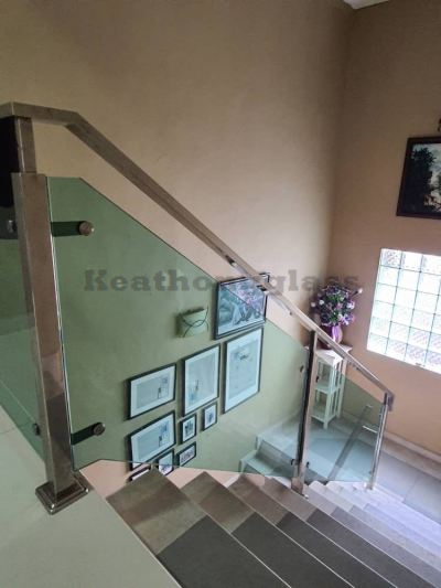 Staircase Glass Railing 23
