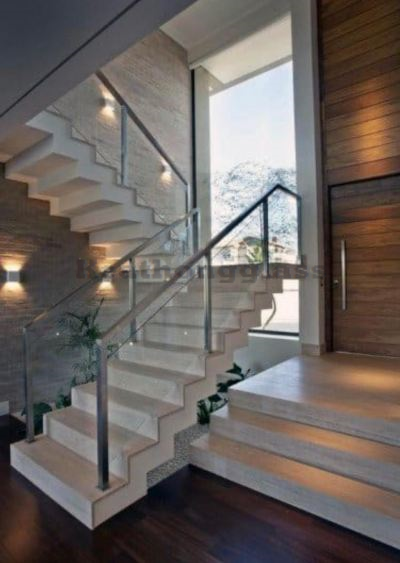 Staircase Glass Railing 24