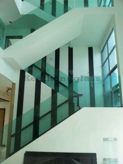 Staircase Glass Railing 25