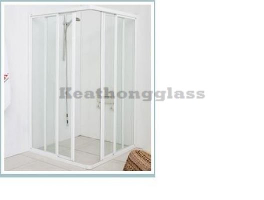 Aluminium Framed Shower Screen 3