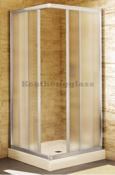 Aluminium Framed Shower Screen 4