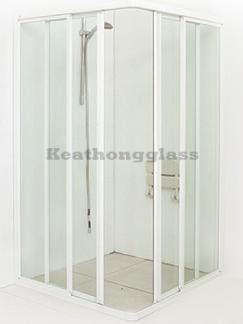 Aluminium Framed Shower Screen 6