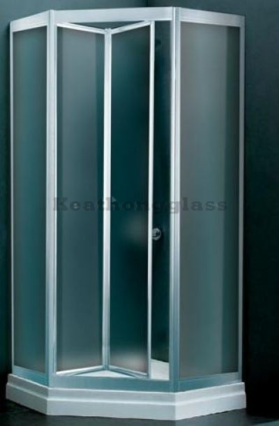 Aluminium Framed Shower Screen 9