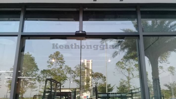 Automatic Sliding Glass Door 2