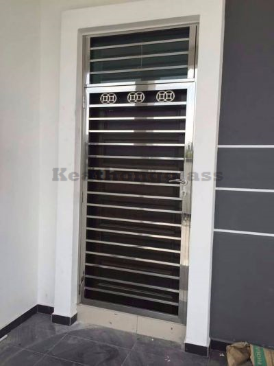 Stainless Steel Grille 2