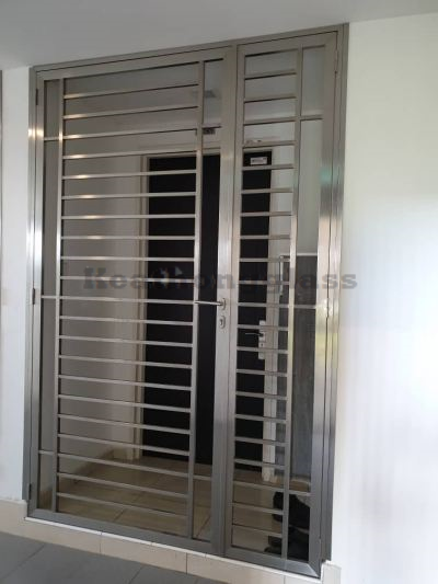 Stainless Steel Grille 9