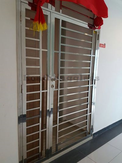 Stainless Steel Grille 12