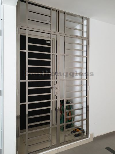 Stainless Steel Grille 14