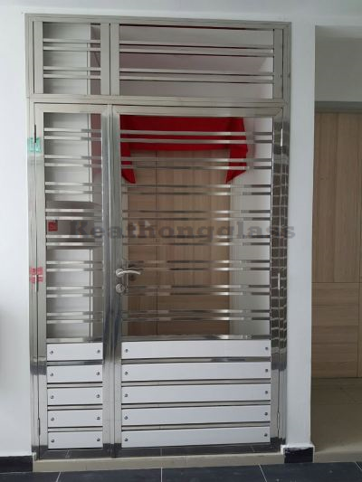 Stainless Steel Grille 19