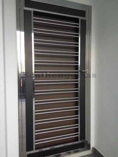 Stainless Steel Grille 23