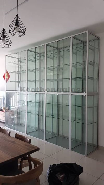 Aluminium Display/File Cabinet 2