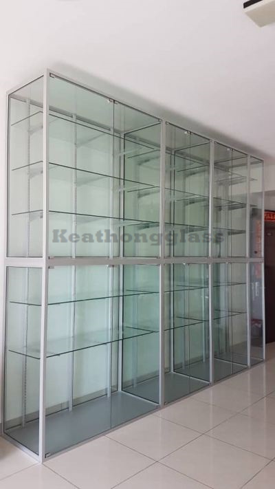 Aluminium Display/File Cabinet 9