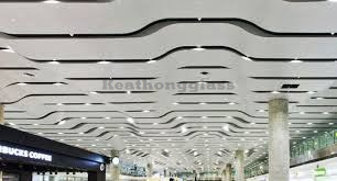 Aluminium Strip Ceiling 12