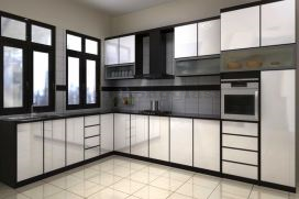 Aluminium Kitchen Cabinet 23
