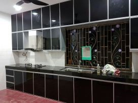 Aluminium Kitchen Cabinet 30