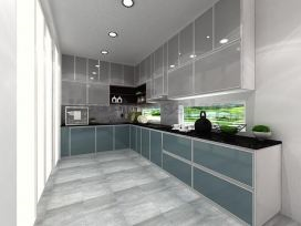 Aluminium Kitchen Cabinet 31