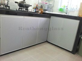 Aluminium Kitchen Cabinet 47