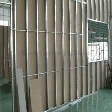 Gypsum Board Partition 3