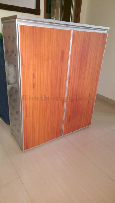 Aluminium Shoe Cabinet 2