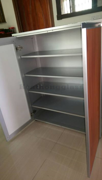 Aluminium Shoe Cabinet 3