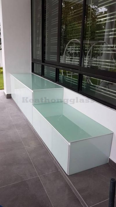 Aluminium Shoe Cabinet 4