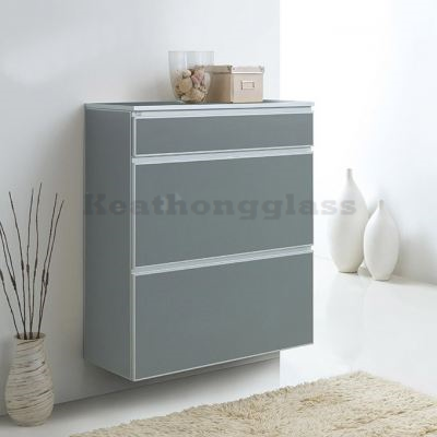 Aluminium Shoe Cabinet 8