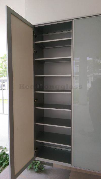 Aluminium Shoe Cabinet 13