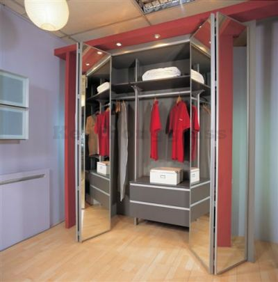 Aluminium Wardrobe 21